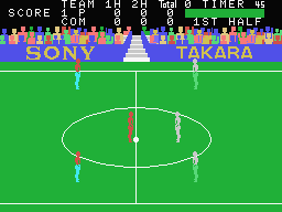 Super Soccer Screenshot 1